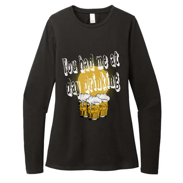 You Had Me At Day Ing Gift Womens CVC Long Sleeve Shirt