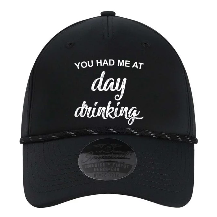 You Had Me At Day Ing Cool Gift Performance The Dyno Cap