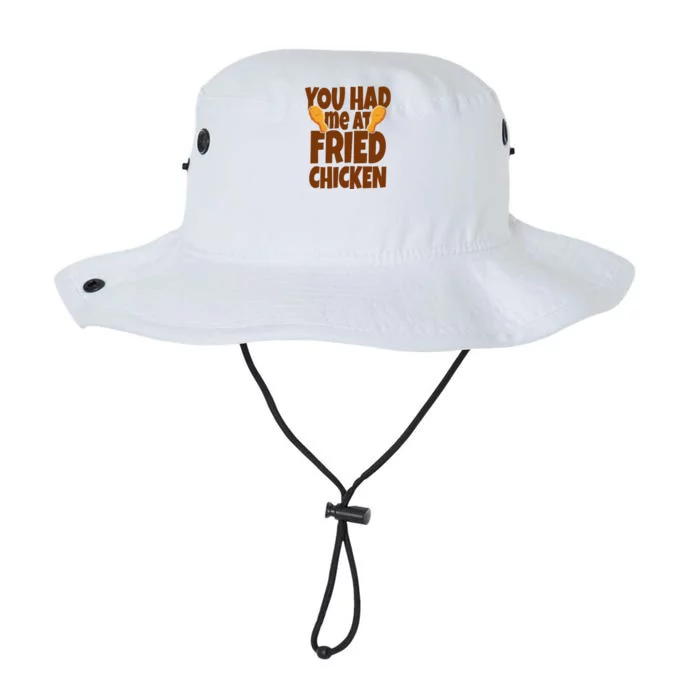 You Had Me At Fried Chicken Food Lover Legacy Cool Fit Booney Bucket Hat