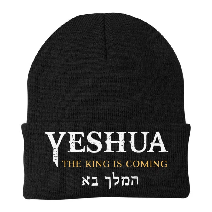 Yeshua Hebrew Name Of Jesus Christian Faith Messianic Knit Cap Winter Beanie