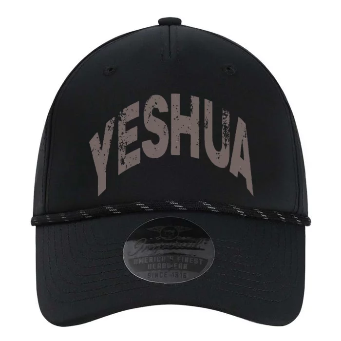 Yeshua hebrew name of Jesus christian messianic Performance The Dyno Cap