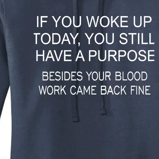 You Have Purpose Raglan Baseball Women's Pullover Hoodie