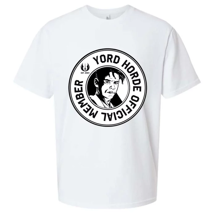 Yord Horde S Member Sueded Cloud Jersey T-Shirt