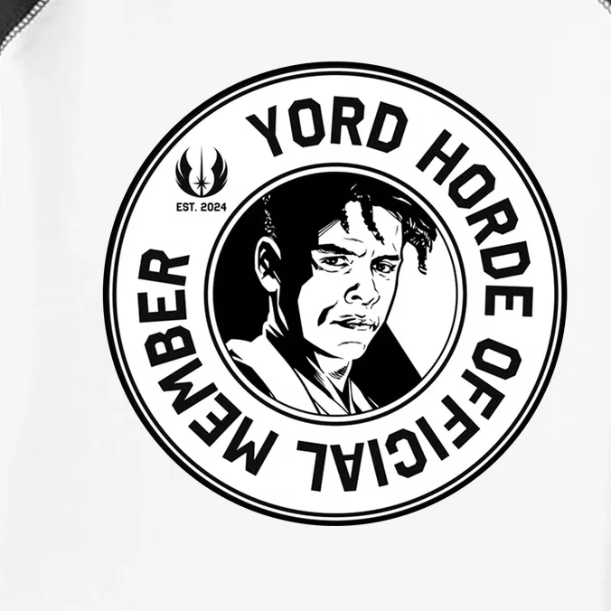 Yord Horde S Member Infant Baby Jersey Bodysuit