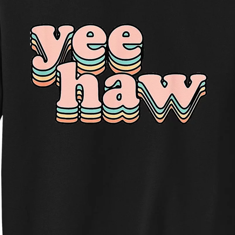 Yeehaw Howdy Space Cow Sweatshirt