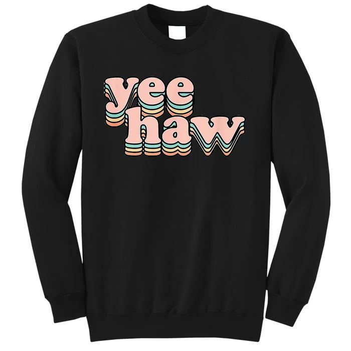 Yeehaw Howdy Space Cow Sweatshirt