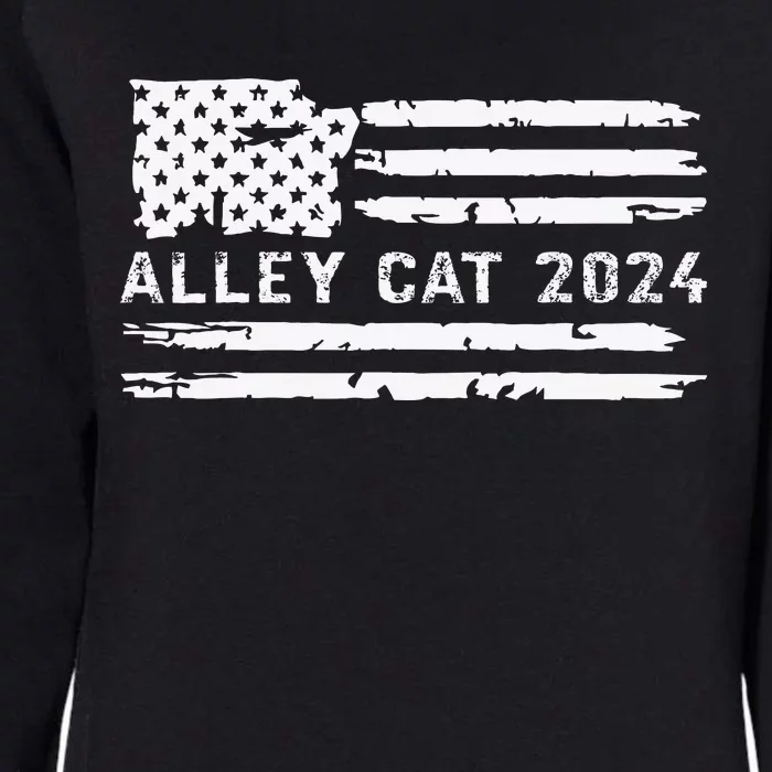 You Have The Morals Of An Alley Cat Debate 2024 Womens California Wash Sweatshirt