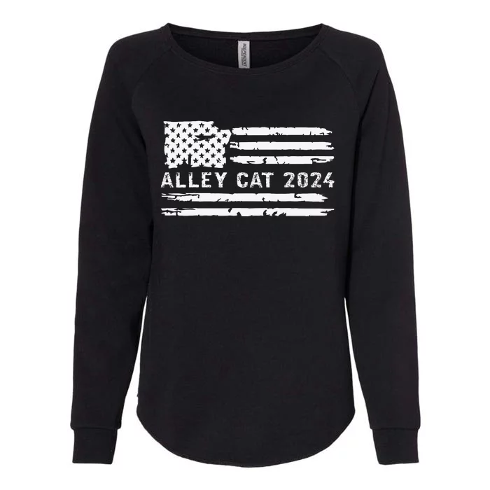 You Have The Morals Of An Alley Cat Debate 2024 Womens California Wash Sweatshirt