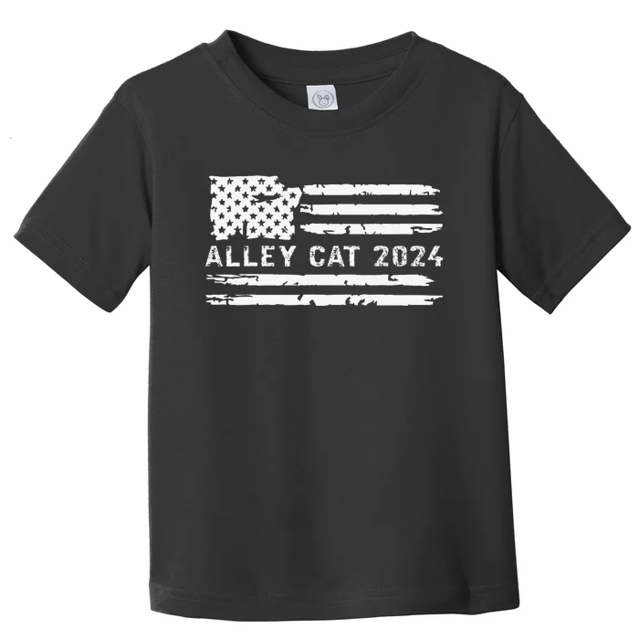 You Have The Morals Of An Alley Cat Debate 2024 Toddler T-Shirt