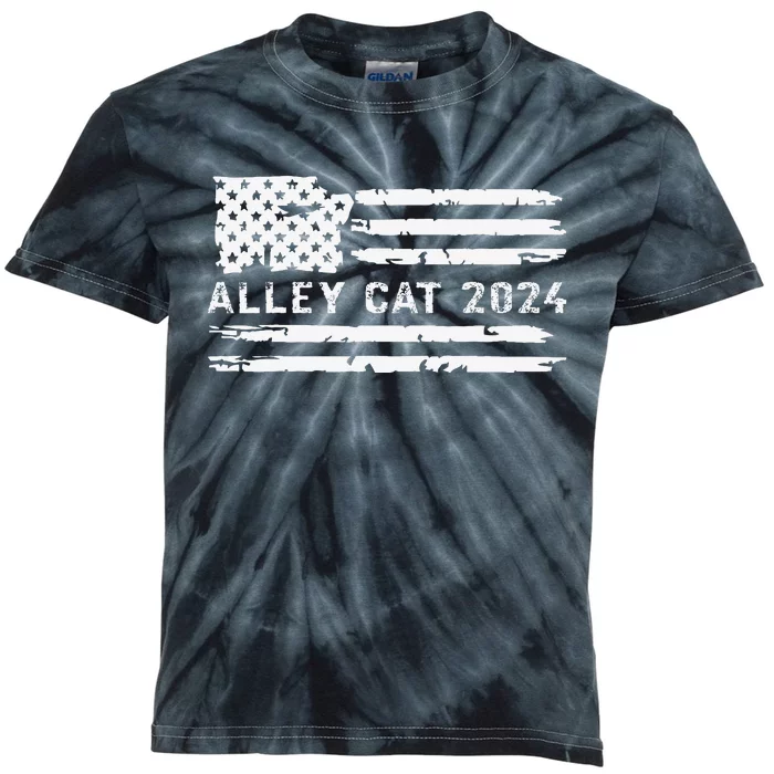 You Have The Morals Of An Alley Cat Debate 2024 Kids Tie-Dye T-Shirt