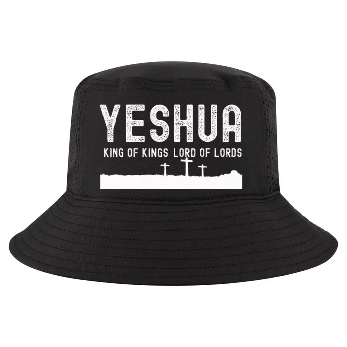 Yeshua Hamashiach The Messianic Messiah Cool Comfort Performance Bucket Hat