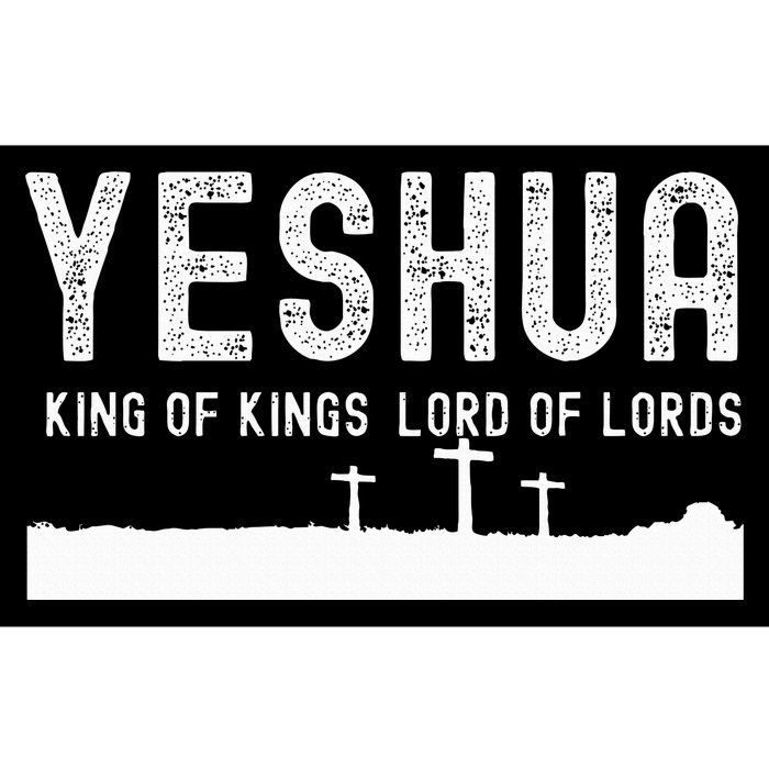 Yeshua Hamashiach The Messianic Messiah Bumper Sticker