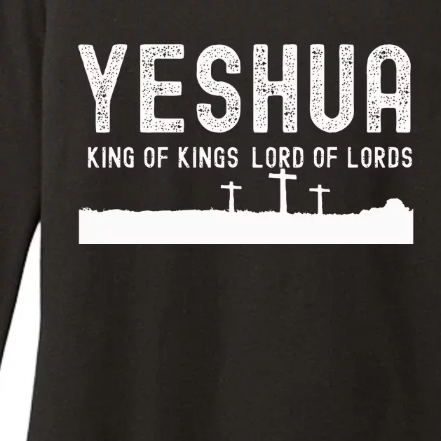 Yeshua Hamashiach The Messianic Messiah Womens CVC Long Sleeve Shirt