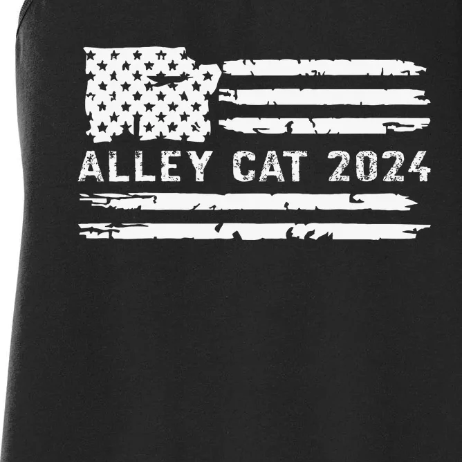 You Have The Morals Of An Alley Cat Debate 2024 Women's Racerback Tank