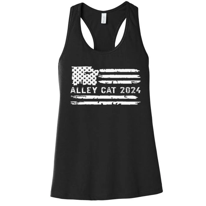 You Have The Morals Of An Alley Cat Debate 2024 Women's Racerback Tank