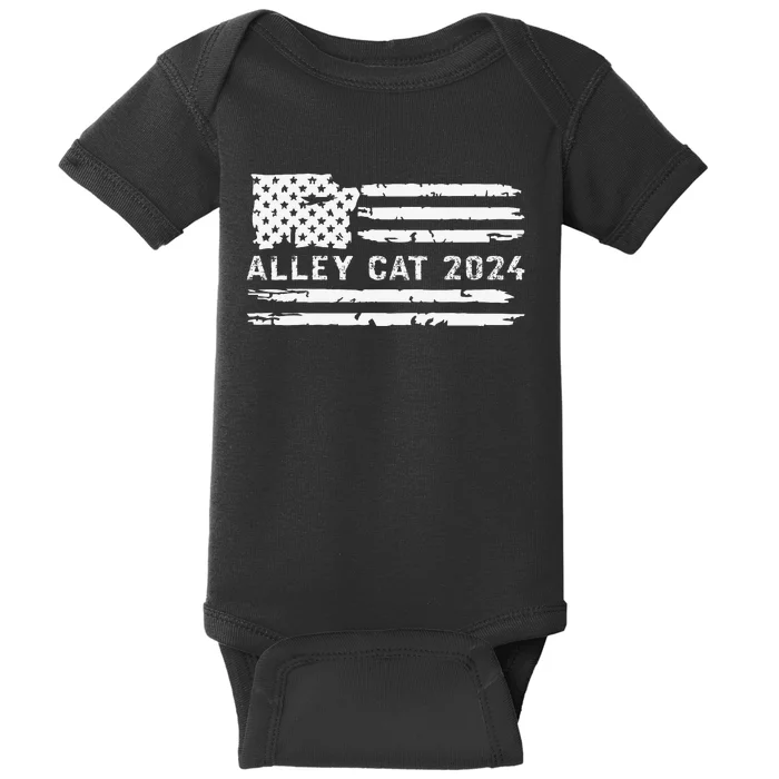 You Have The Morals Of An Alley Cat Debate 2024 Baby Bodysuit