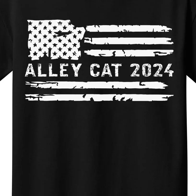 You Have The Morals Of An Alley Cat Debate 2024 Kids T-Shirt