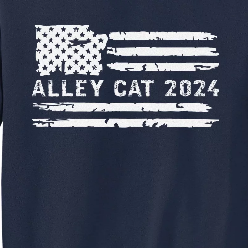 You Have The Morals Of An Alley Cat Debate 2024 Funny Tall Sweatshirt