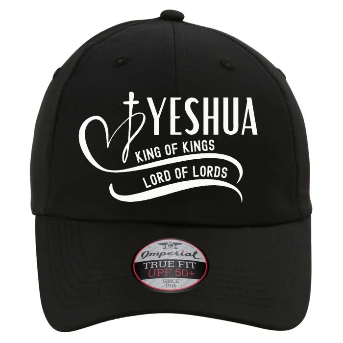 Yeshua Hamashiach the Messianic Messiah The Original Performance Cap