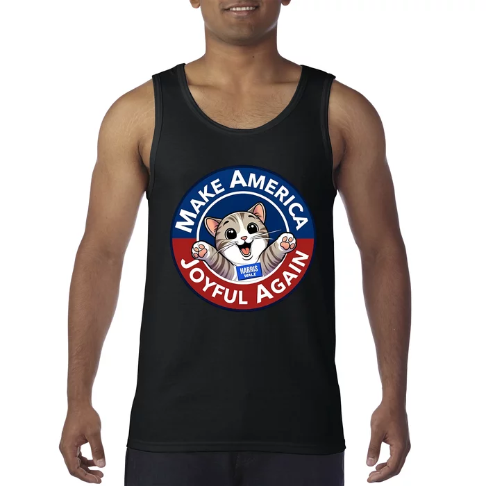 Yesica Harris Walz Make American Joyful Again Tank Top