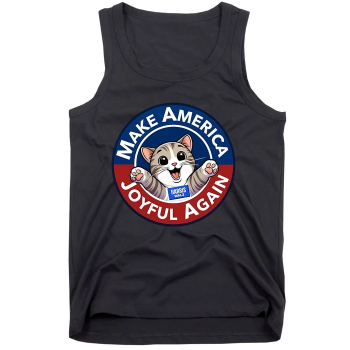 Yesica Harris Walz Make American Joyful Again Tank Top