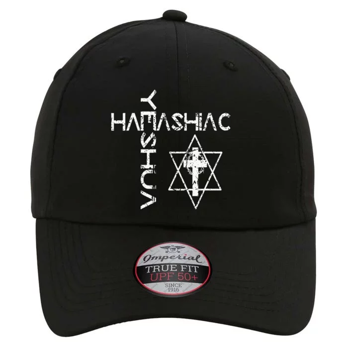 Yeshua Hamashiach Word Cross Messianic Hebrew Jesus Judaism The Original Performance Cap