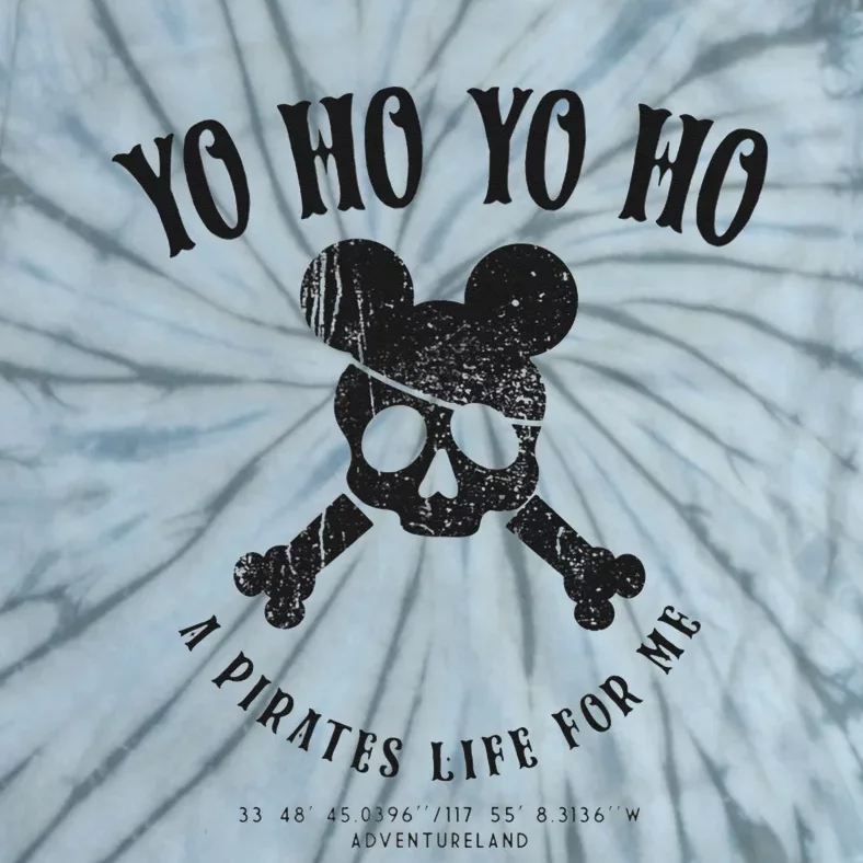 YO HO YO HO Tie-Dye T-Shirt