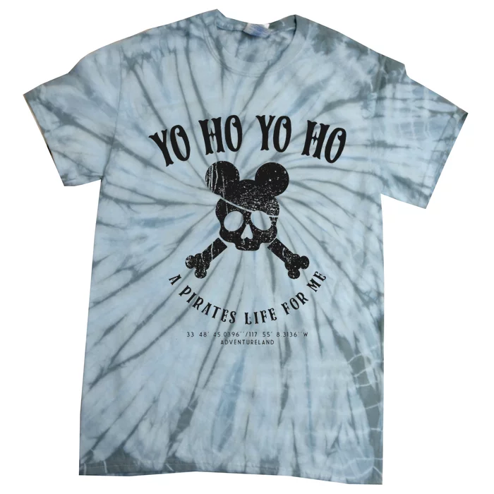 YO HO YO HO Tie-Dye T-Shirt