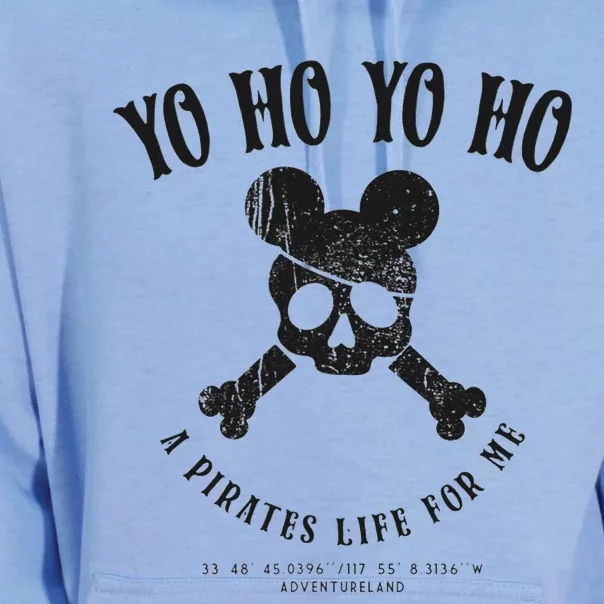 YO HO YO HO Unisex Surf Hoodie