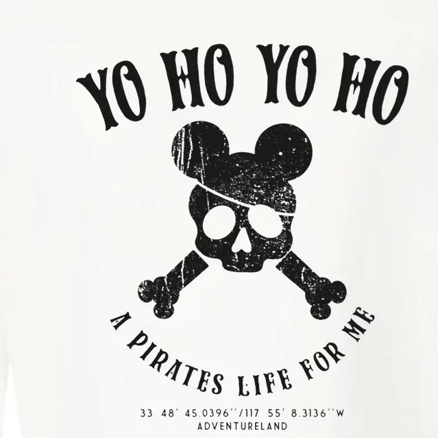 YO HO YO HO Cropped Pullover Crew