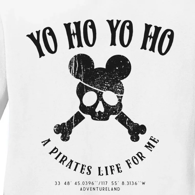 YO HO YO HO Ladies Long Sleeve Shirt