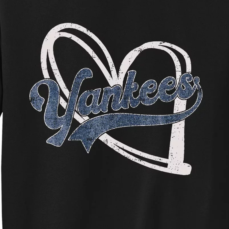 Y.A.N.K.E.E.S Heart Tall Sweatshirt