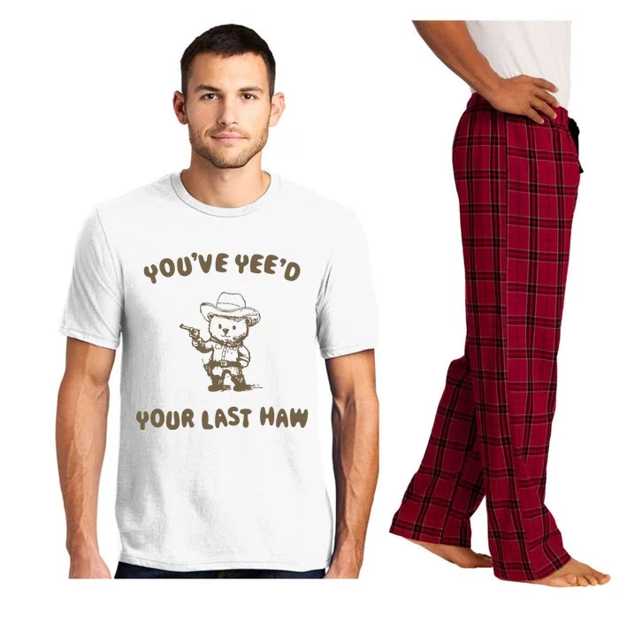 You Have Yeed Your Last Haw Retro Pajama Set