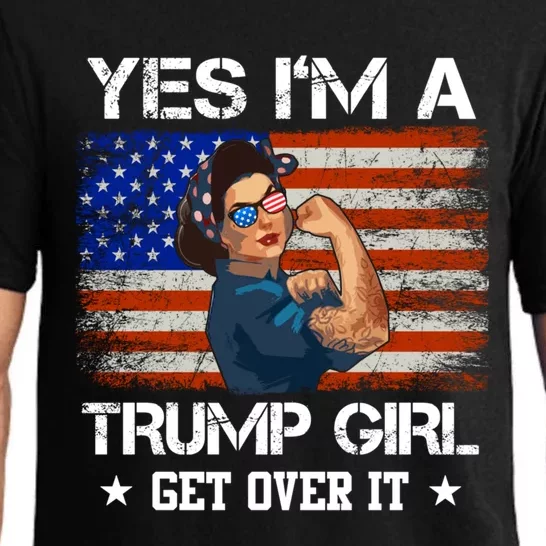 Yes Im A Trump Get Over Igift Trump 2020 Gift Pajama Set