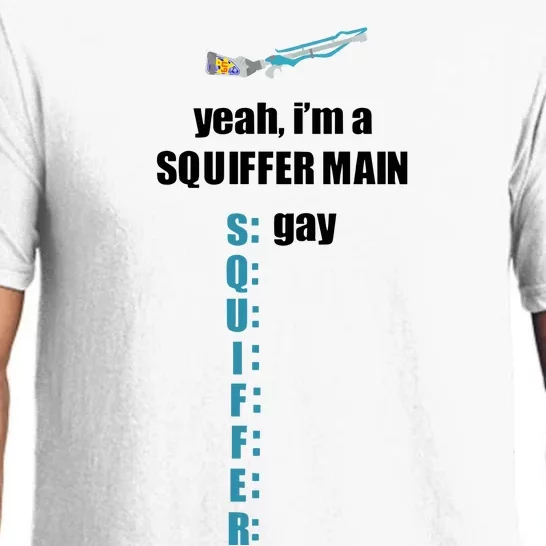 Yeah IM A Squiffer Main Gay Pajama Set