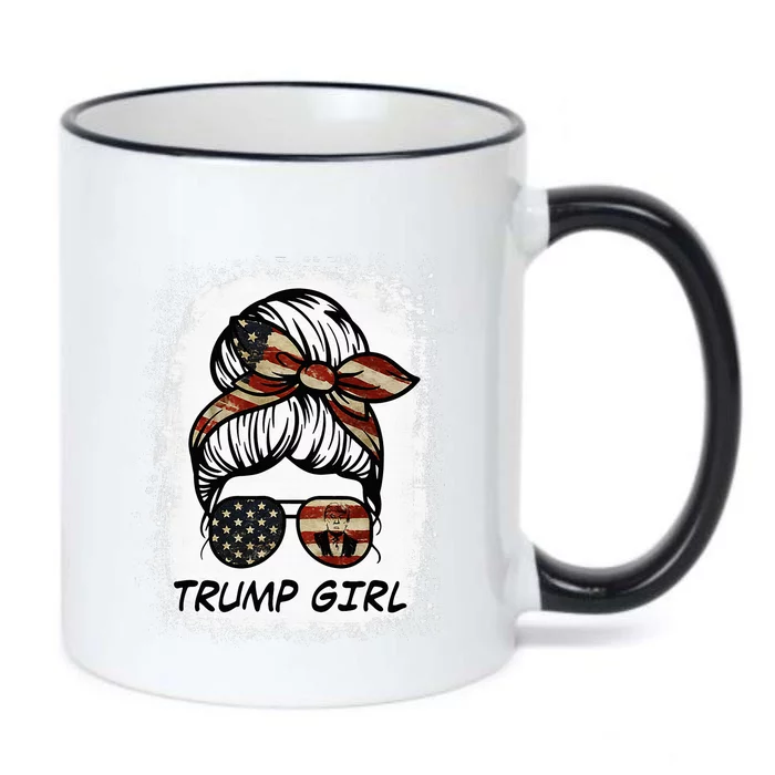 Yes IM A Trump Girl Get Over It Trump 2024 Election Gifts Black Color Changing Mug