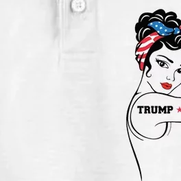 Yes IM A Trump Girl Get Over It Trump 2024 Election Dry Zone Grid Performance Polo