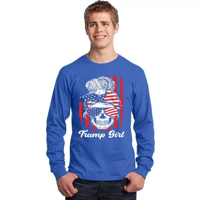 Yes IM A Trump IM Still A Trump Great Gift Tall Long Sleeve T-Shirt