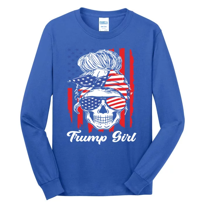 Yes IM A Trump IM Still A Trump Great Gift Tall Long Sleeve T-Shirt