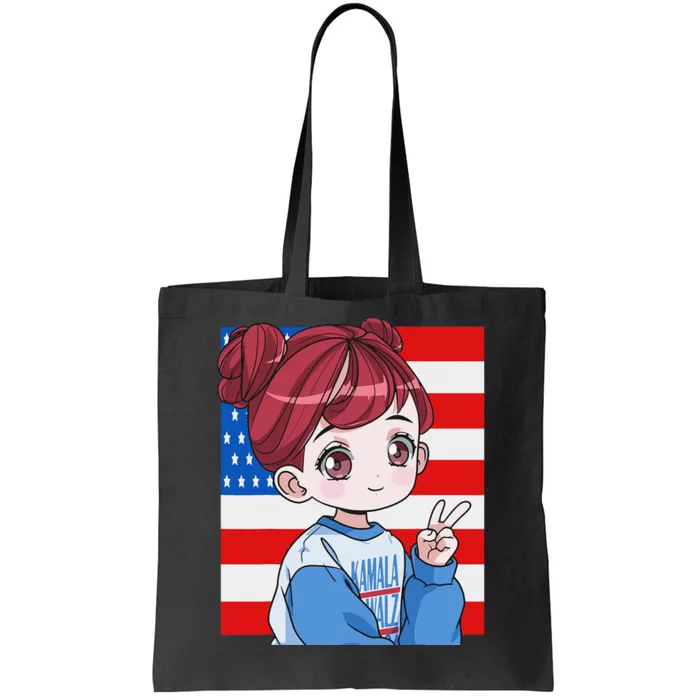 Yes IM A Kamala Harris Patriotic Democrat 2024 Tote Bag