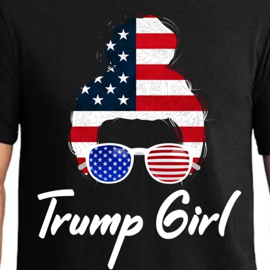 Yes IM A Trump Election President Support Trump Gift Pajama Set