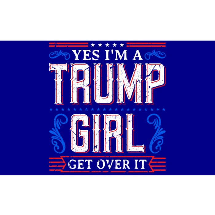 Yes IM A Trump Get Over It November Presidential Trump Cute Gift Bumper Sticker