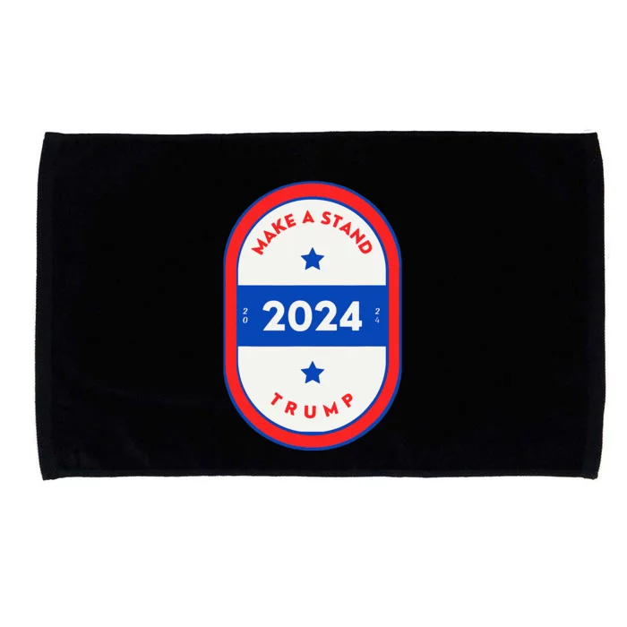 Yes I'm A Trump Get Over It Trump 2024 Election Microfiber Hand Towel