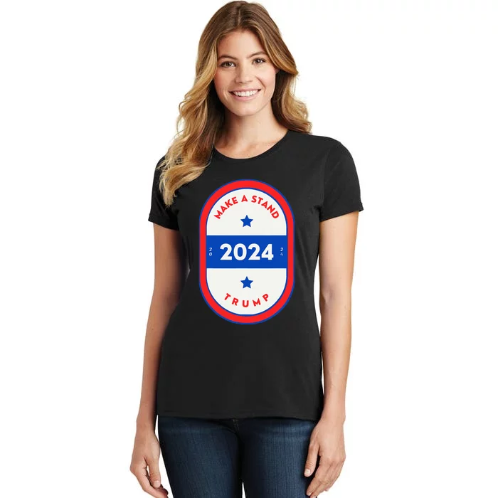 Yes I'm A Trump Get Over It Trump 2024 Election Women's T-Shirt