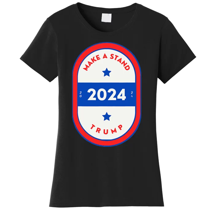 Yes I'm A Trump Get Over It Trump 2024 Election Women's T-Shirt