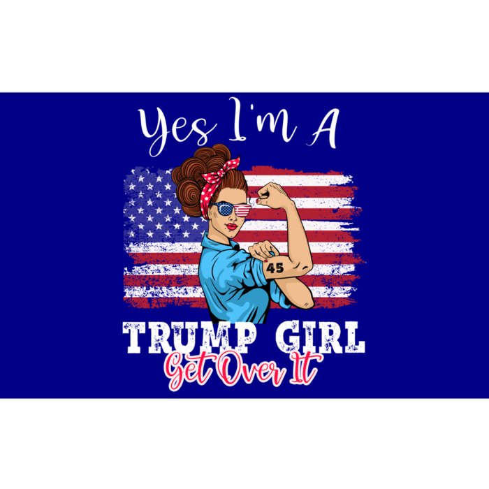 Yes IM A Trump Get Over Igift Trump 2020 Gift Bumper Sticker