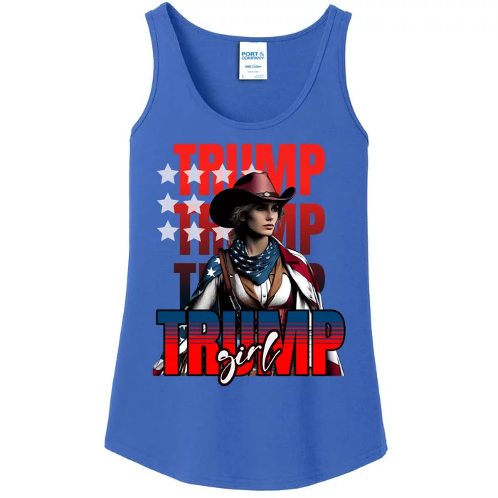 Yes IM A Trump Get Over It Trump 2024 Election Gift Ladies Essential Tank