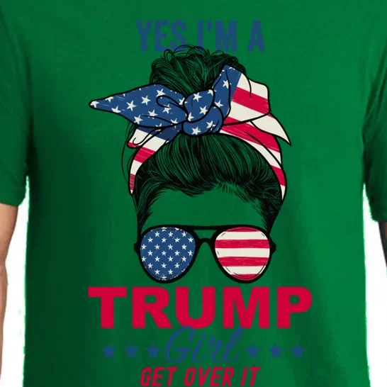 Yes IM A Trump Get Over It Trump 2024 Gift Pajama Set