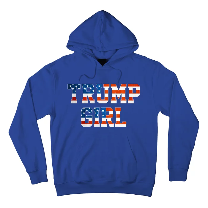 Yes IM A Trump Get Over It Us Flag Trump 2024 Election Cute Gift Hoodie