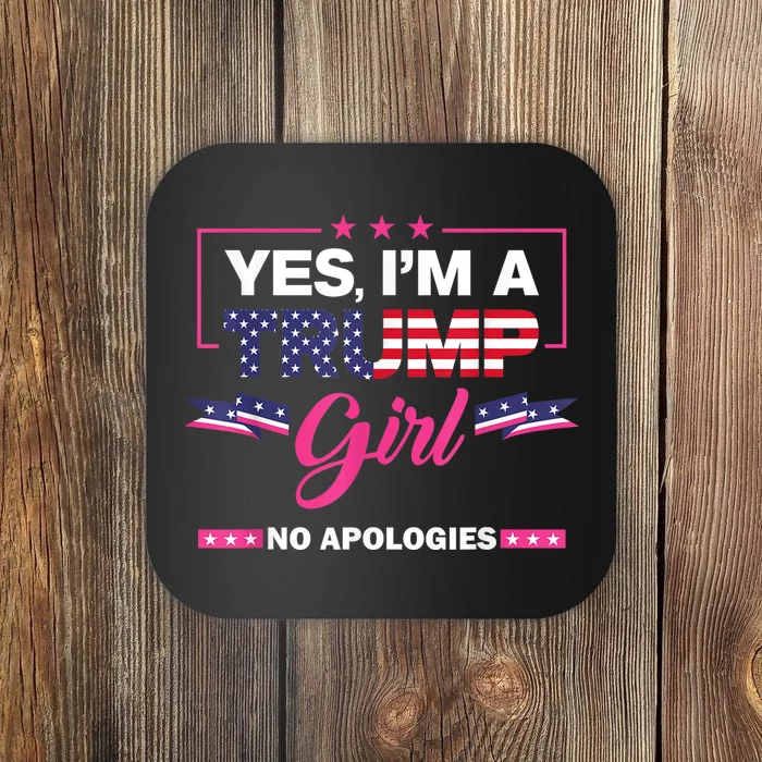 Yes IM A Trump No Apologies 2024 Election Coaster